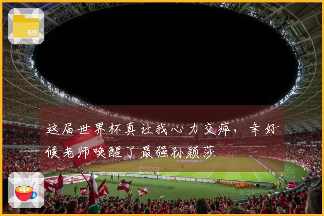 这届世界杯真让我心力交瘁，幸好候老师唤醒了最强孙颖莎